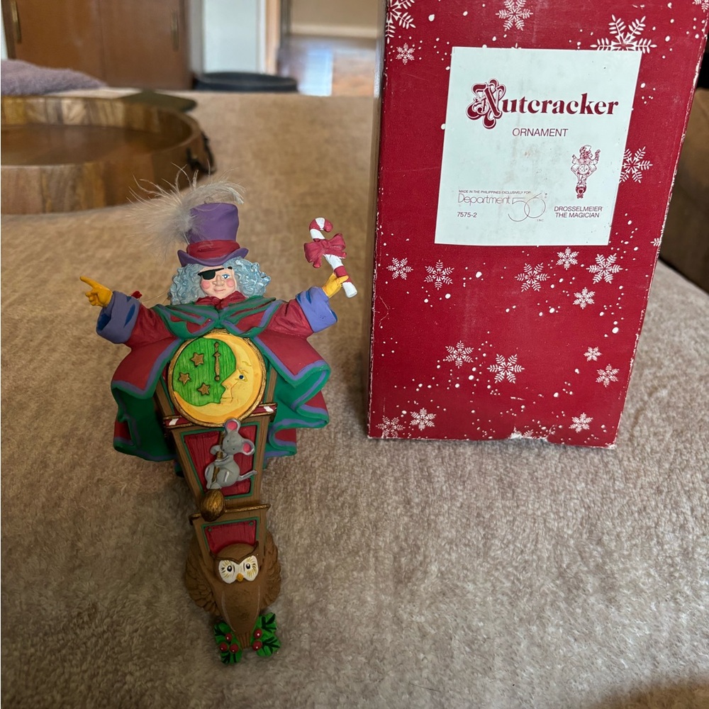 Department 56 Colorful Nutcracker Ornament